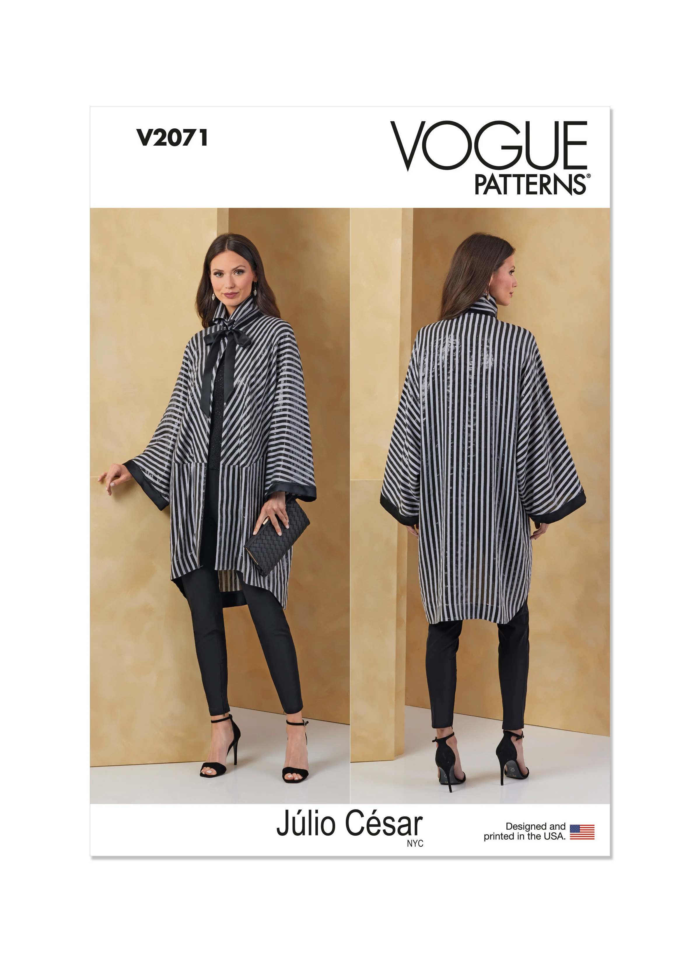 Vogue Jacket V2071 - Image 2