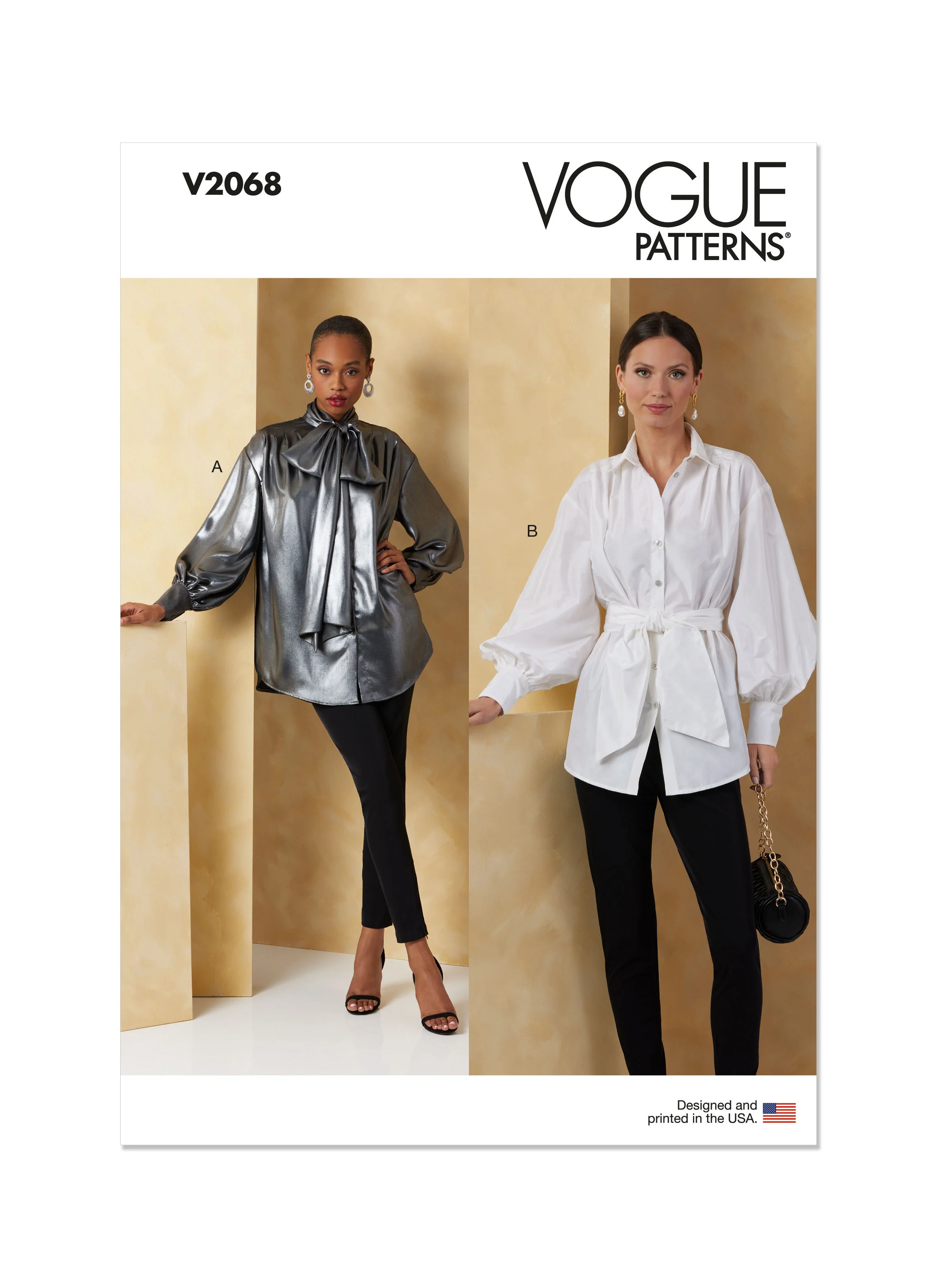Vogue Tops V2068 - Image 2