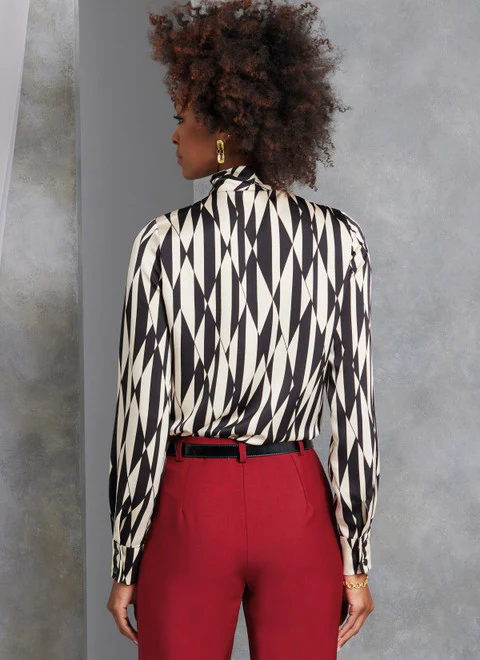 Vogue Blouse V1973 - Image 4