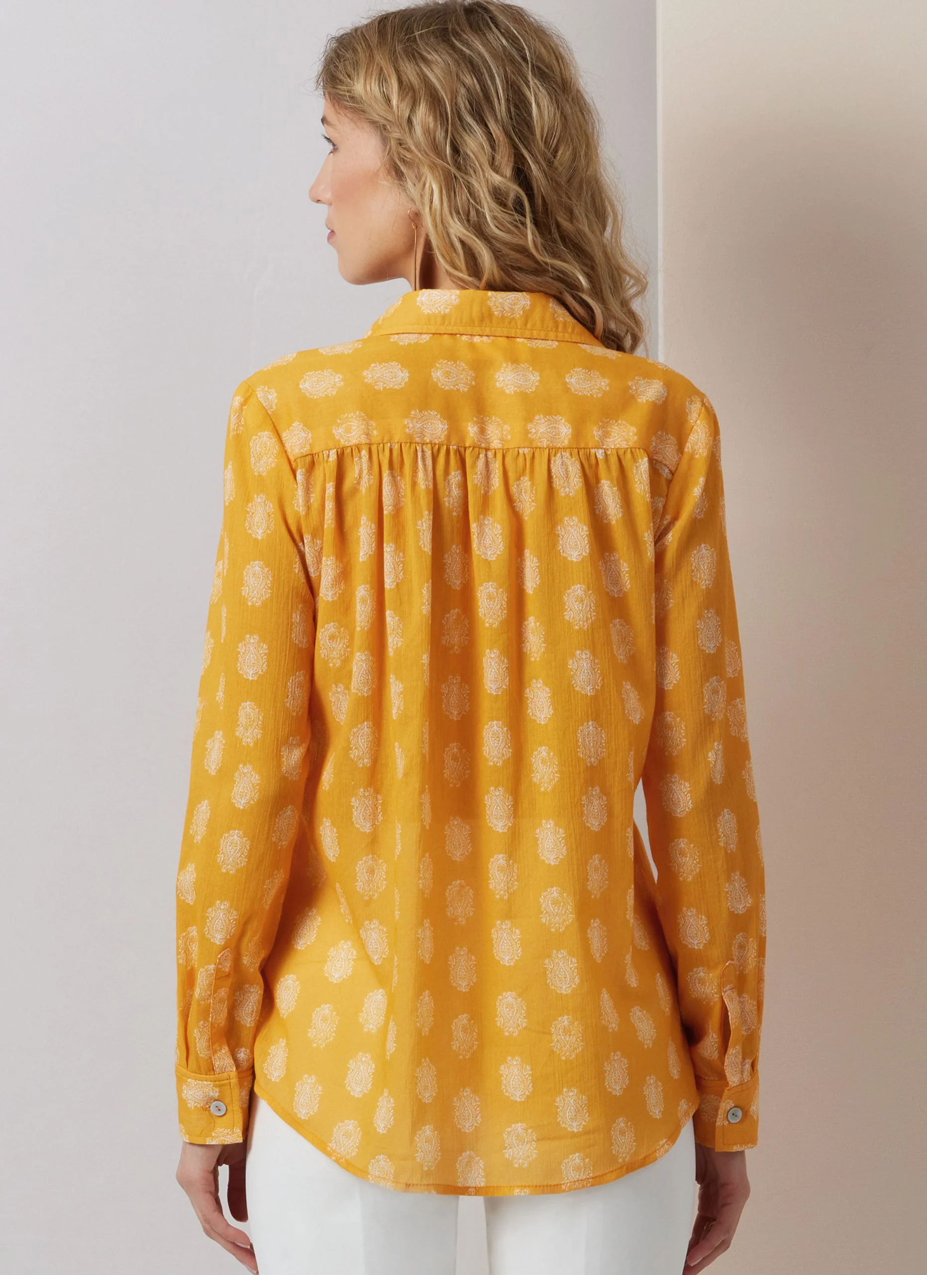 Vogue Blouse V2031 - Image 7