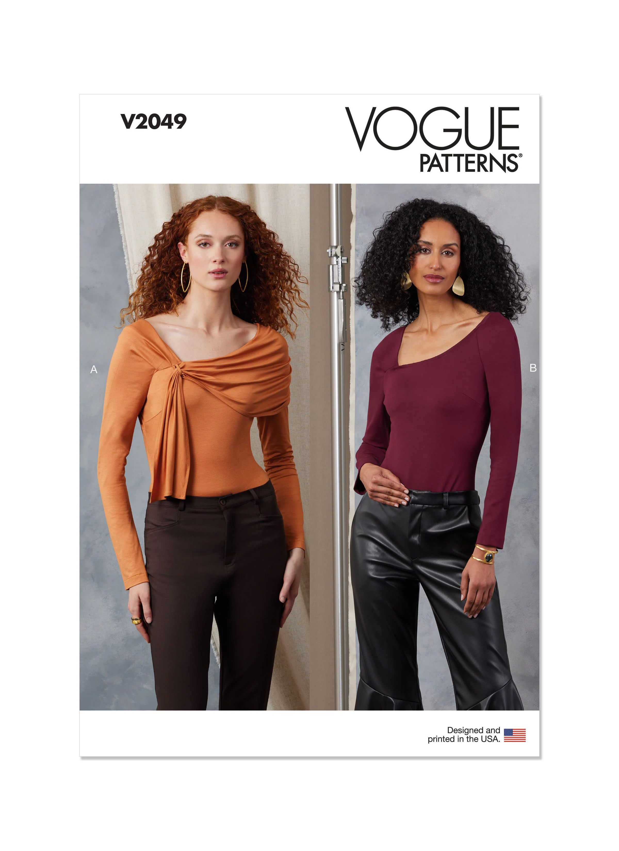 Vogue Bodysuit V2049 - Image 2