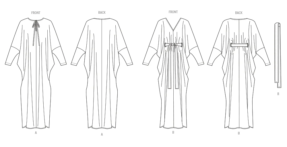 Vogue Caftans V2057 - Image 6