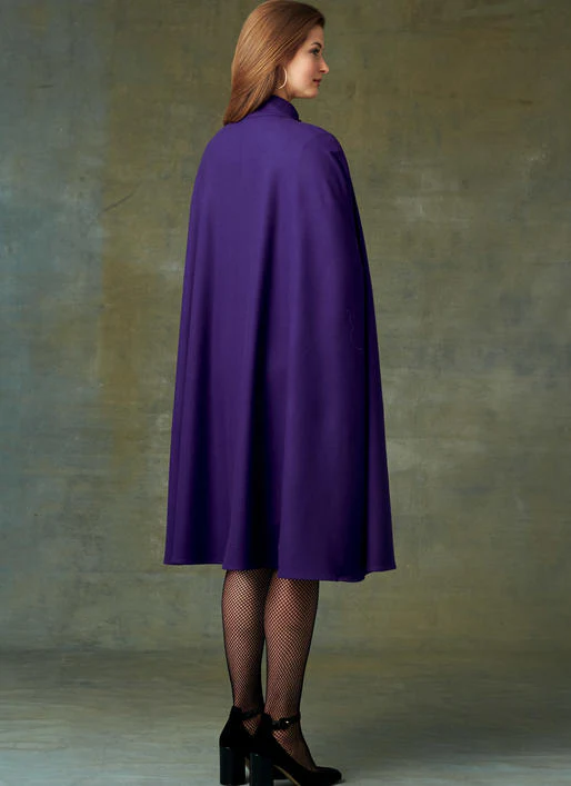 Vogue Cape and Belt V9288 - Image 3