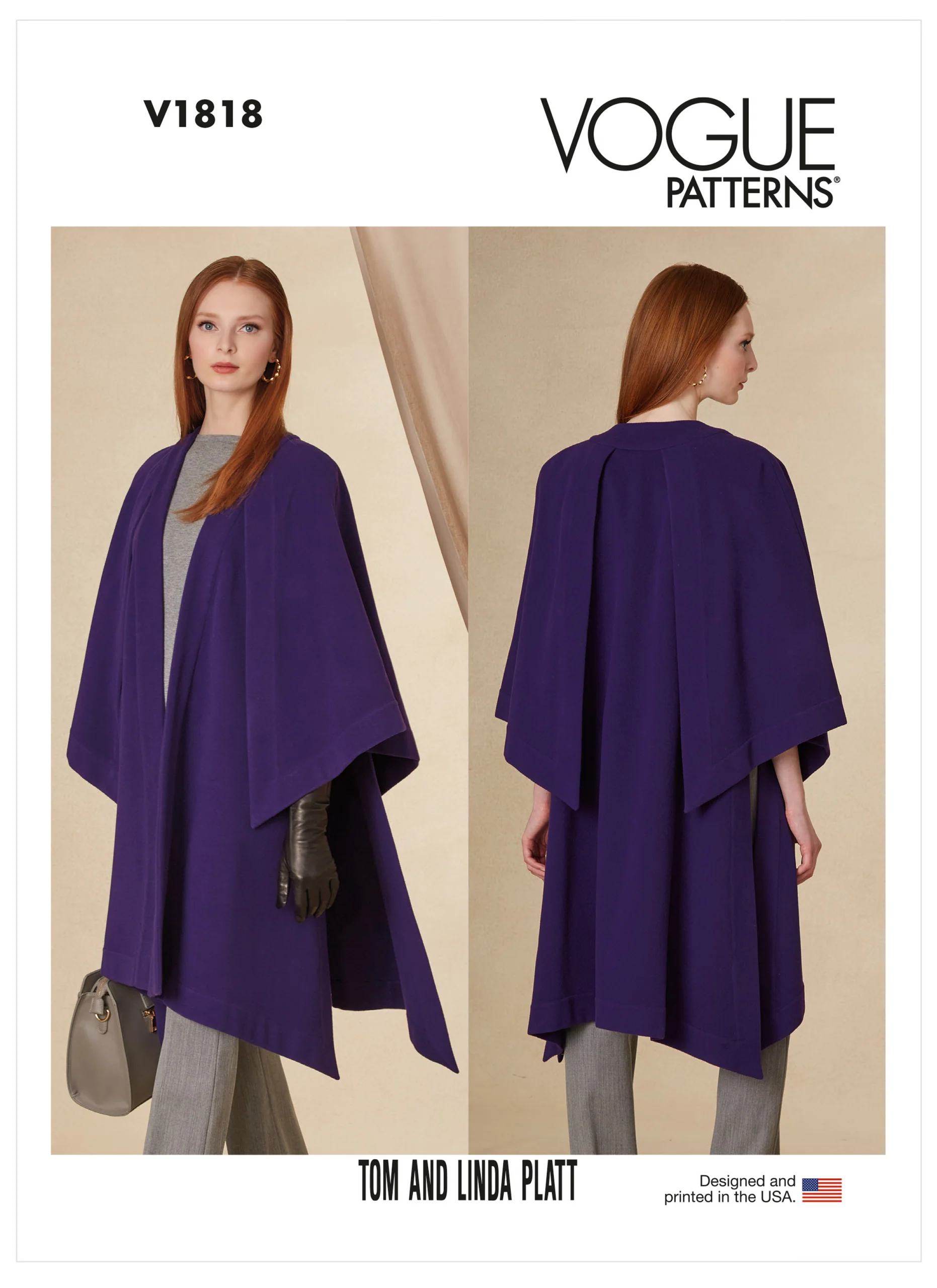 Vogue Cape V1818 - Image 2