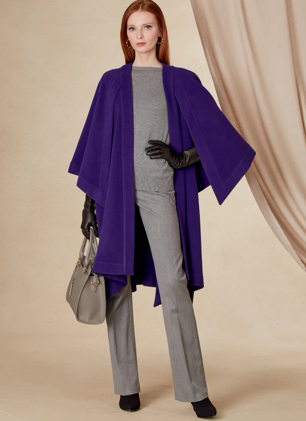 Vogue Cape V1818 - Image 3