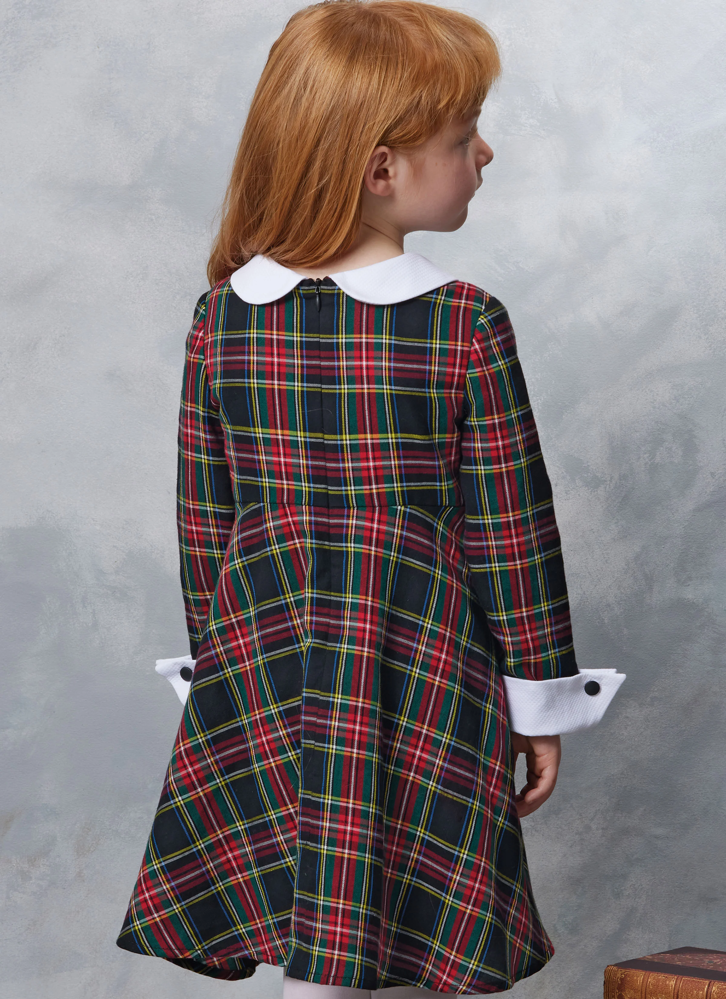 Vogue Children's Dresses V2058 - Image 10