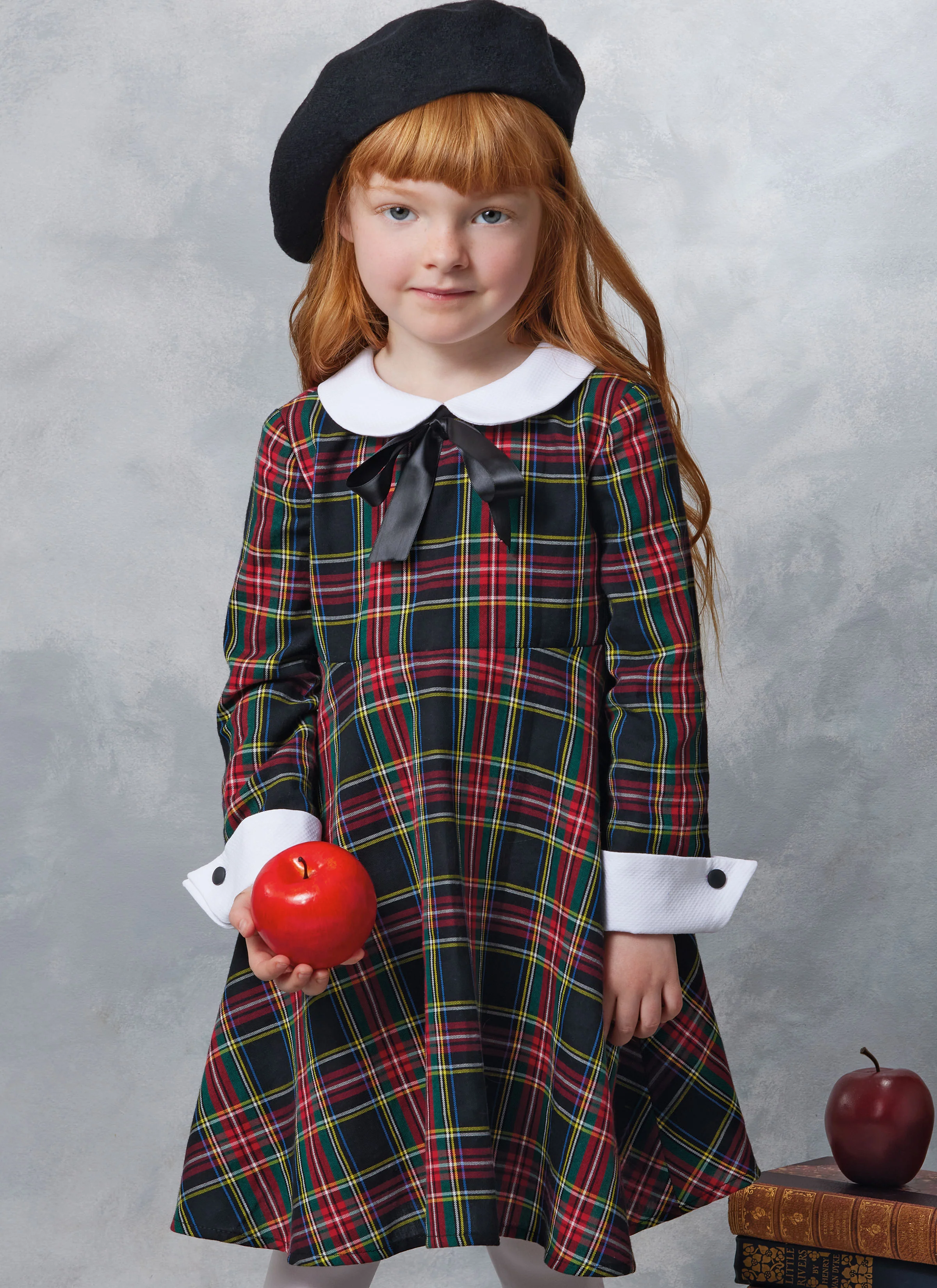 Vogue Children's Dresses V2058 - Image 3