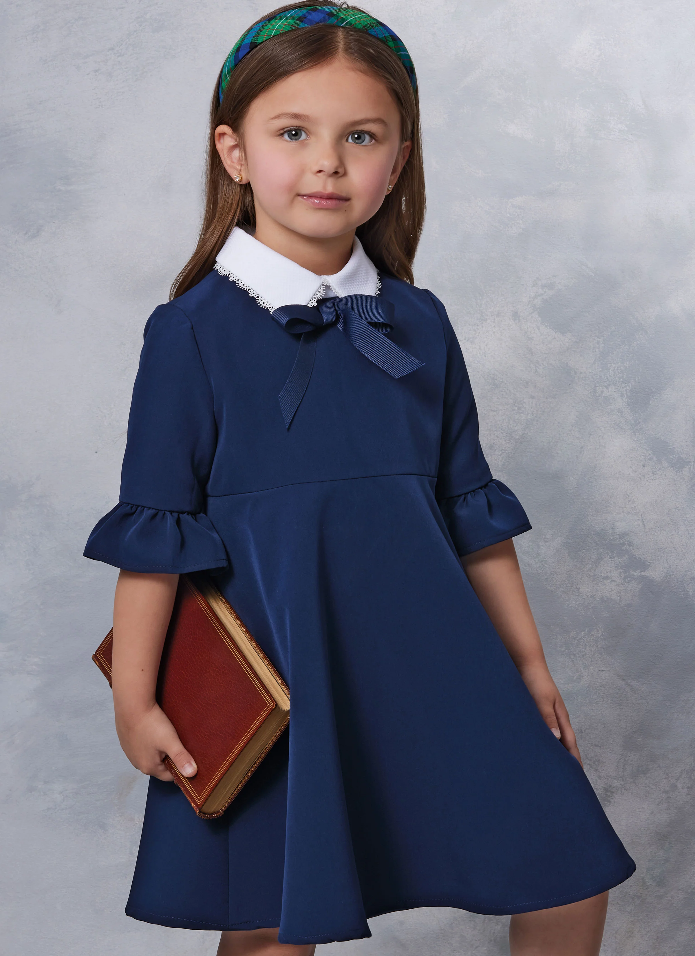 Vogue Children's Dresses V2058 - Image 4