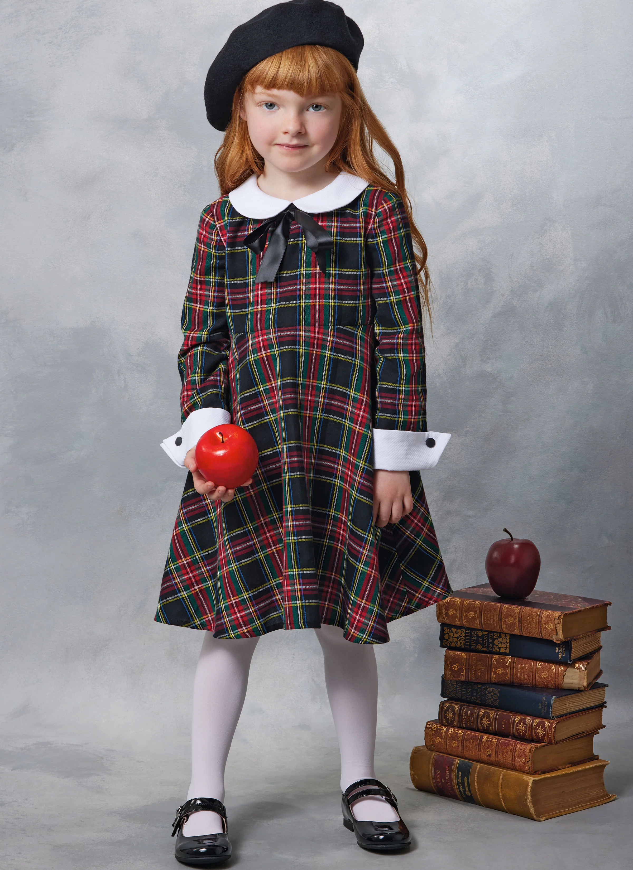 Vogue Children's Dresses V2058 - Image 7