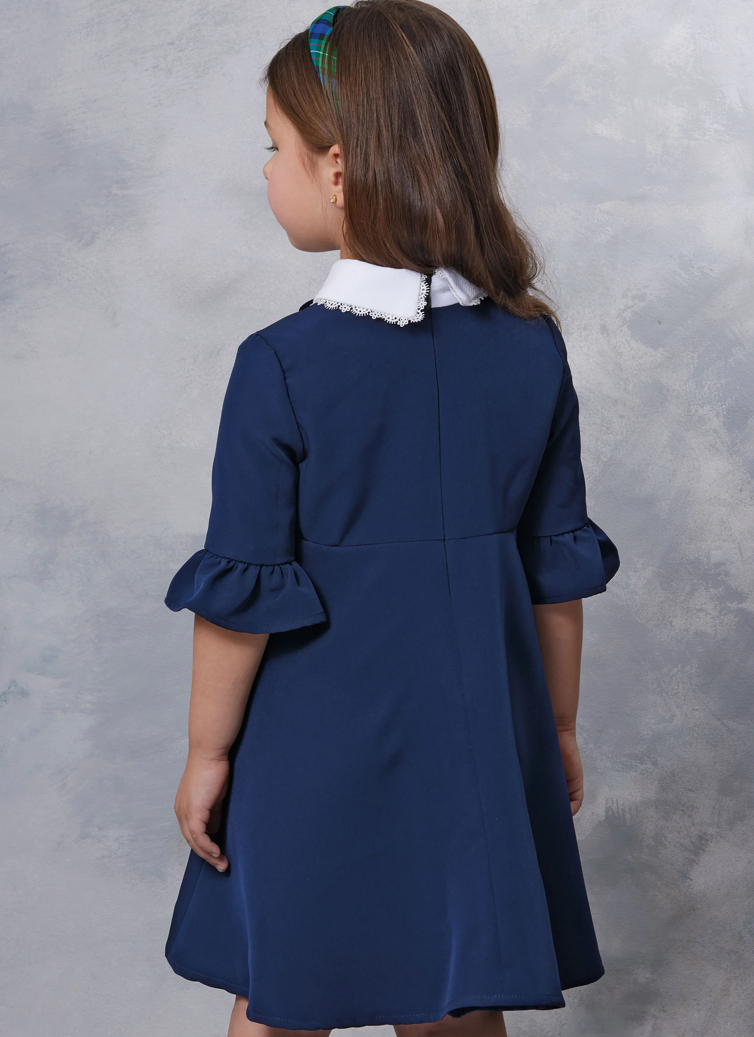 Vogue Children's Dresses V2058 - Image 9