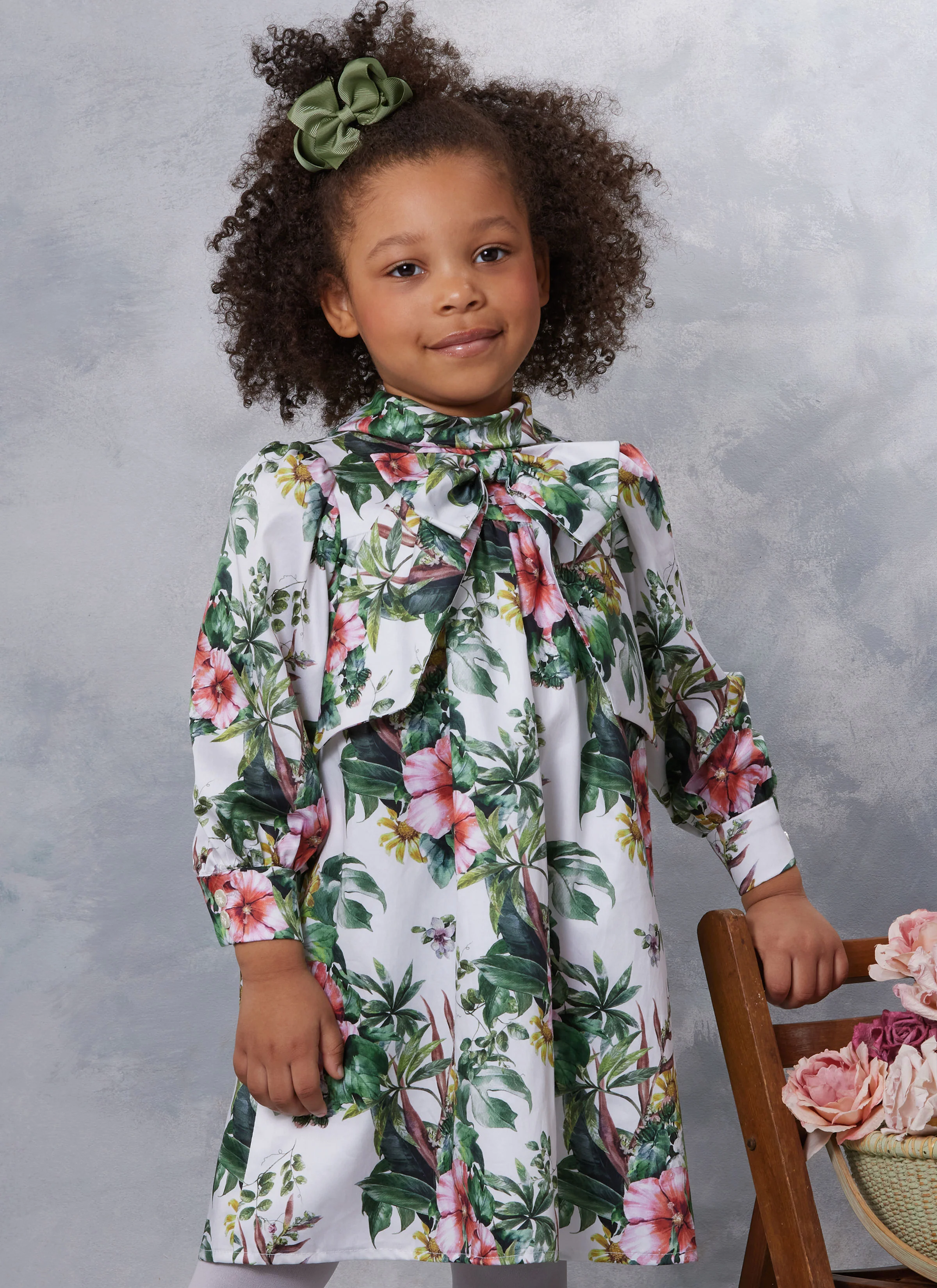 Vogue Children's Dresses V2059 - Image 3