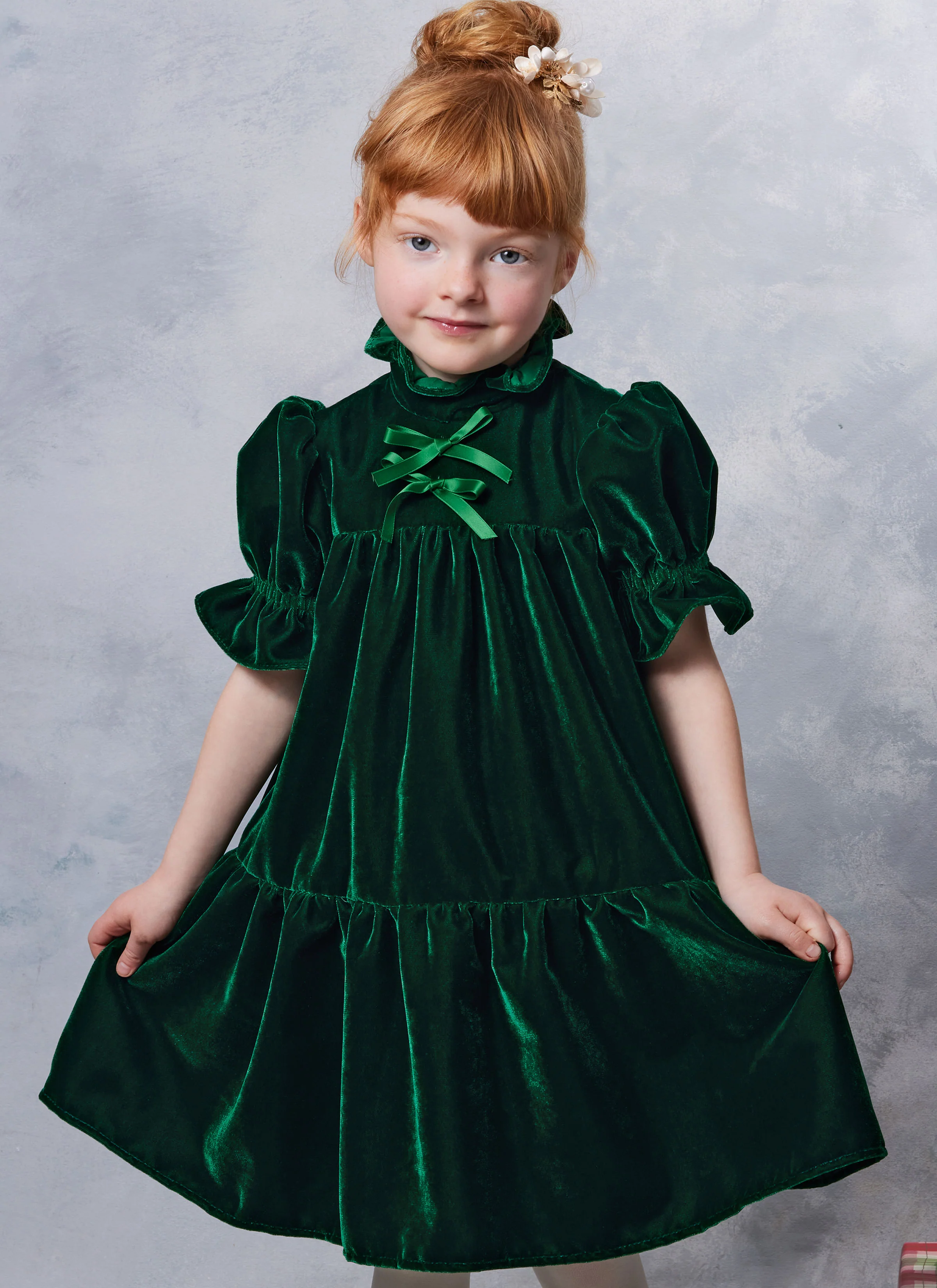 Vogue Children's Dresses V2059 - Image 4
