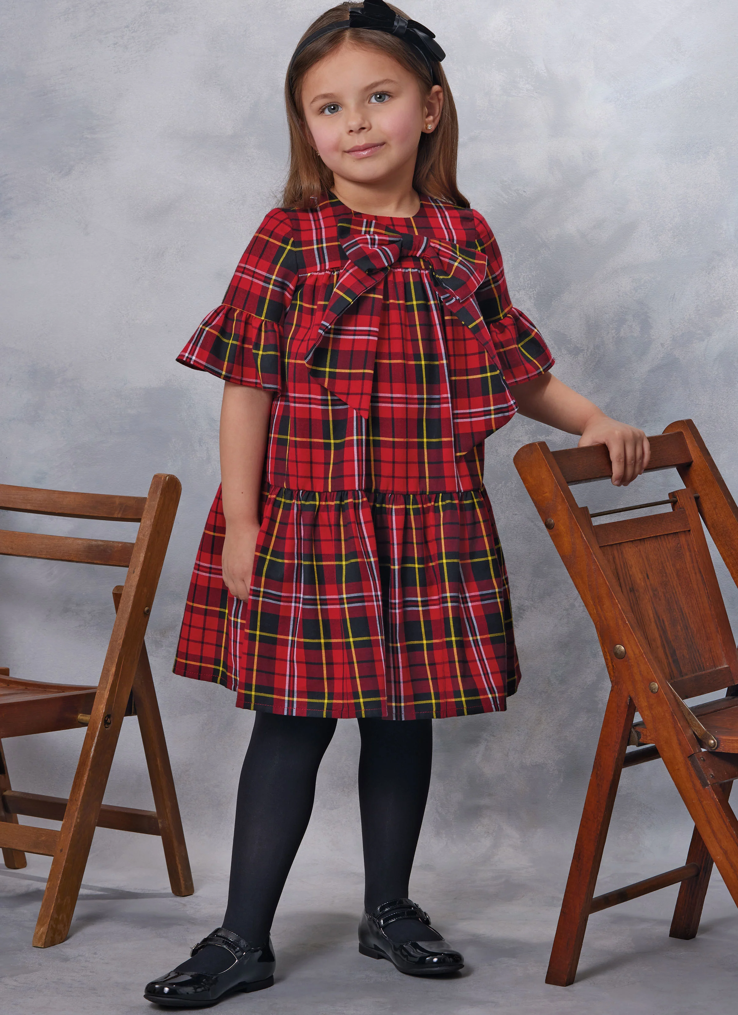 Vogue Children's Dresses V2059 - Image 6
