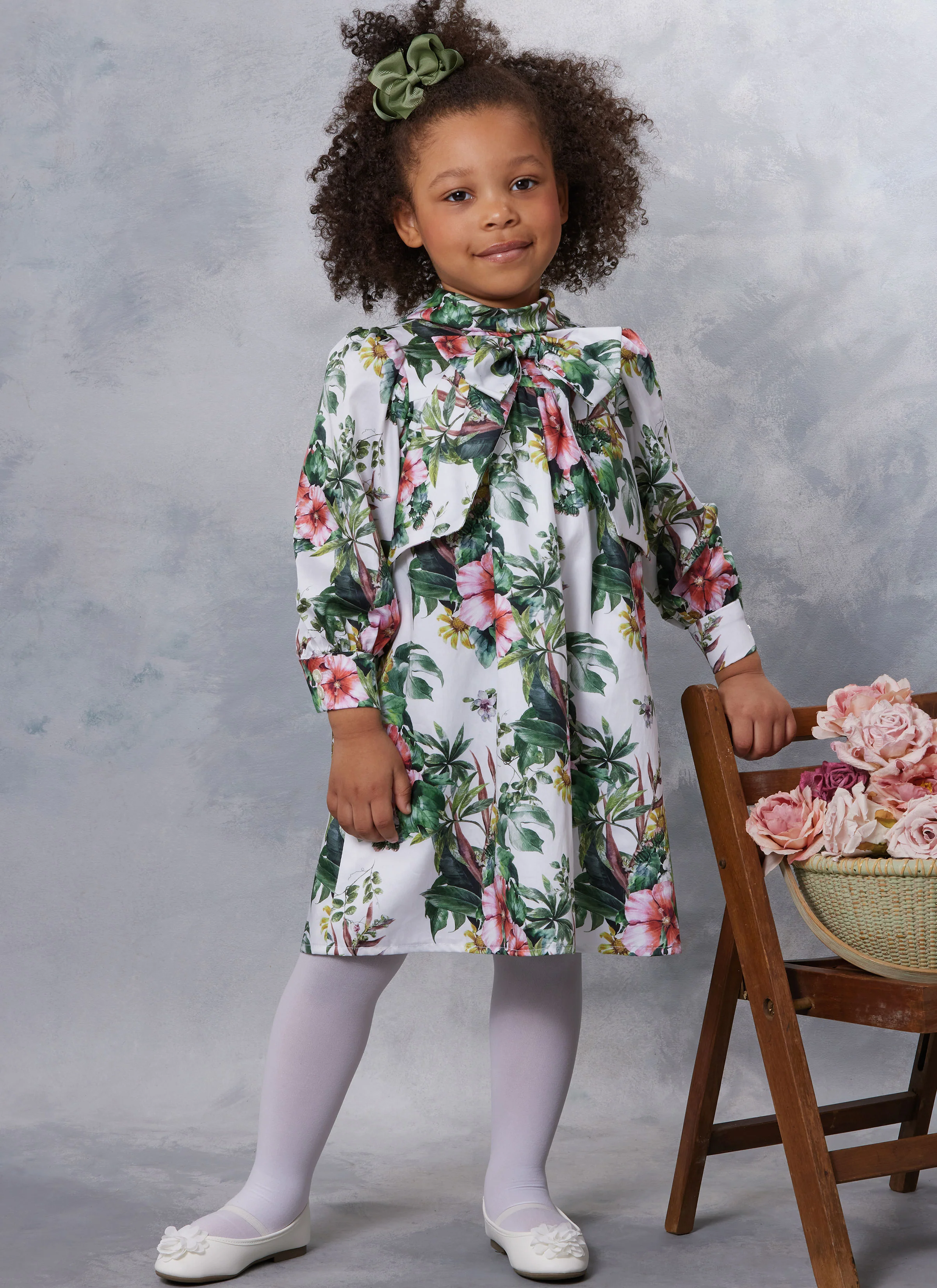 Vogue Children's Dresses V2059 - Image 7