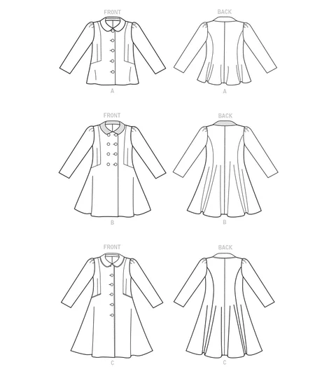 Vogue Children's Jacket and Coat V1856 - Image 5