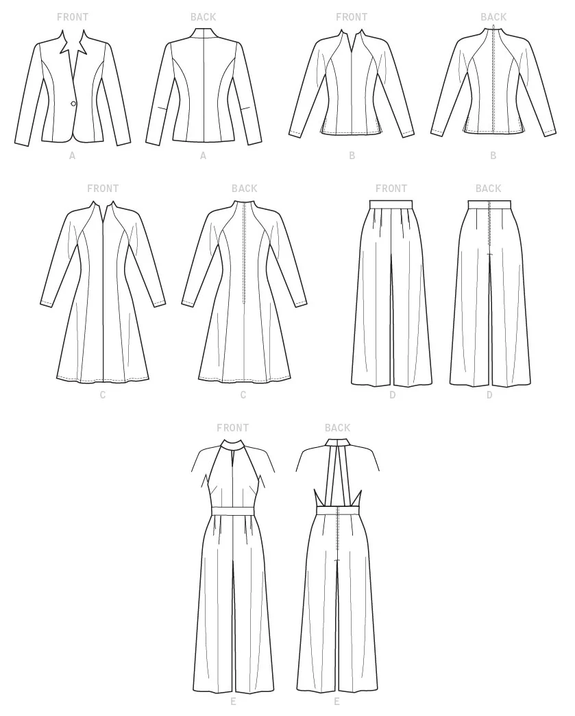 Vogue Co-ordinates V1741 - Image 8