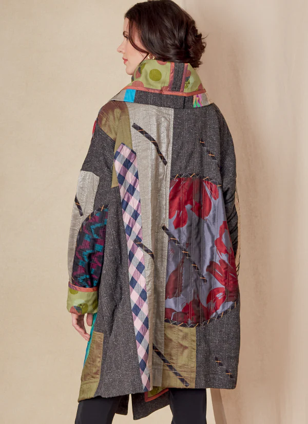 Vogue Coat V1816 - Image 4
