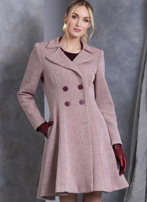 Vogue Coat V1971 - Image 3