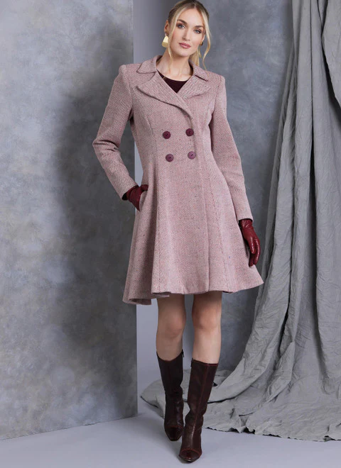 Vogue Coat V1971 - Image 4