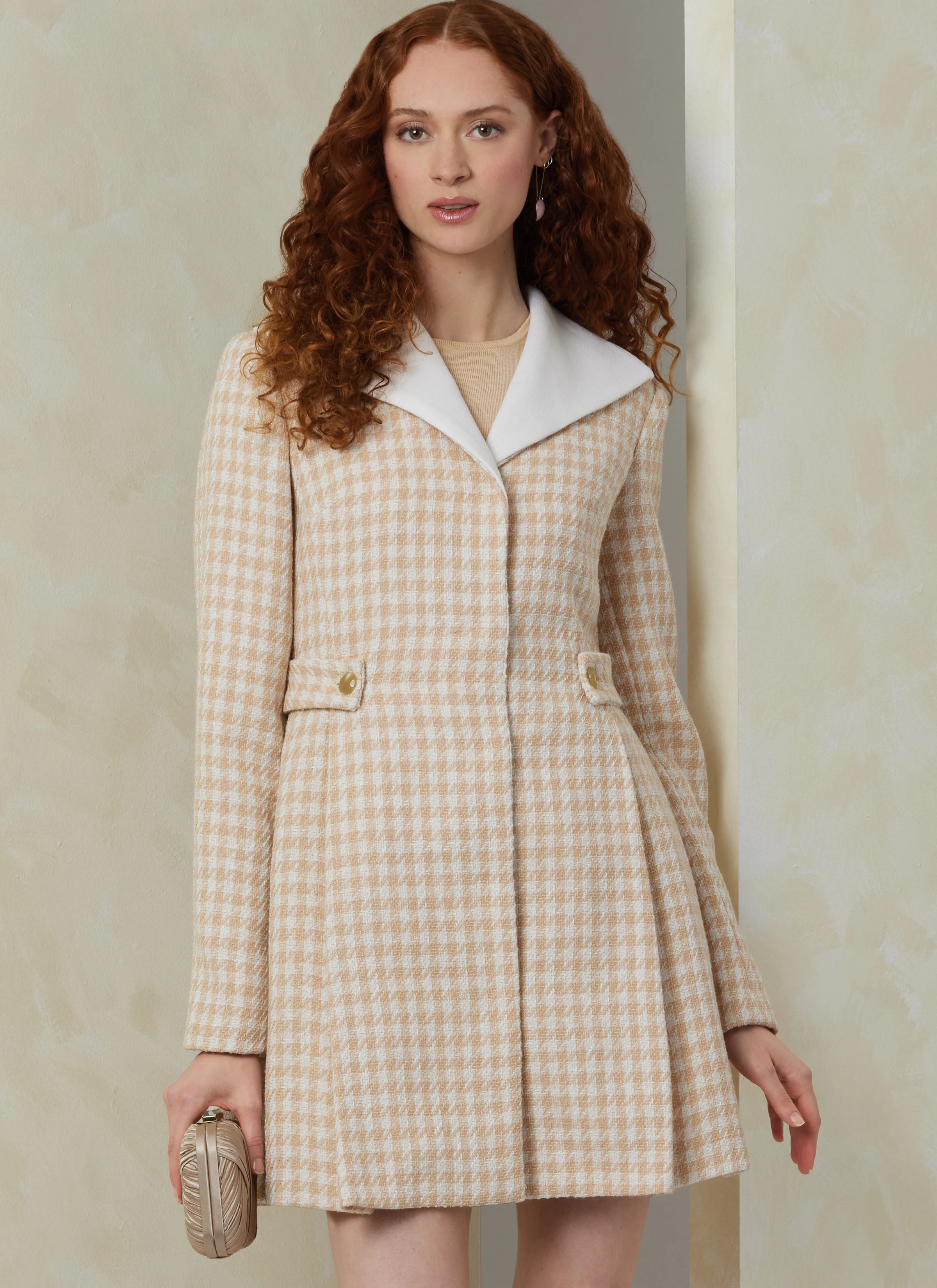 Vogue Coat V2092 - Image 3