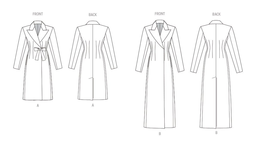 Vogue Coats V1990 - Image 7
