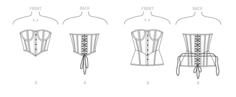 Vogue Corsets V1876 - Image 7