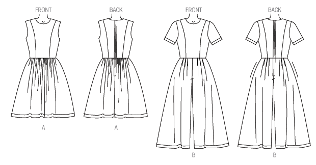 Vogue Dress and Jumpsuit V9075 - Image 4