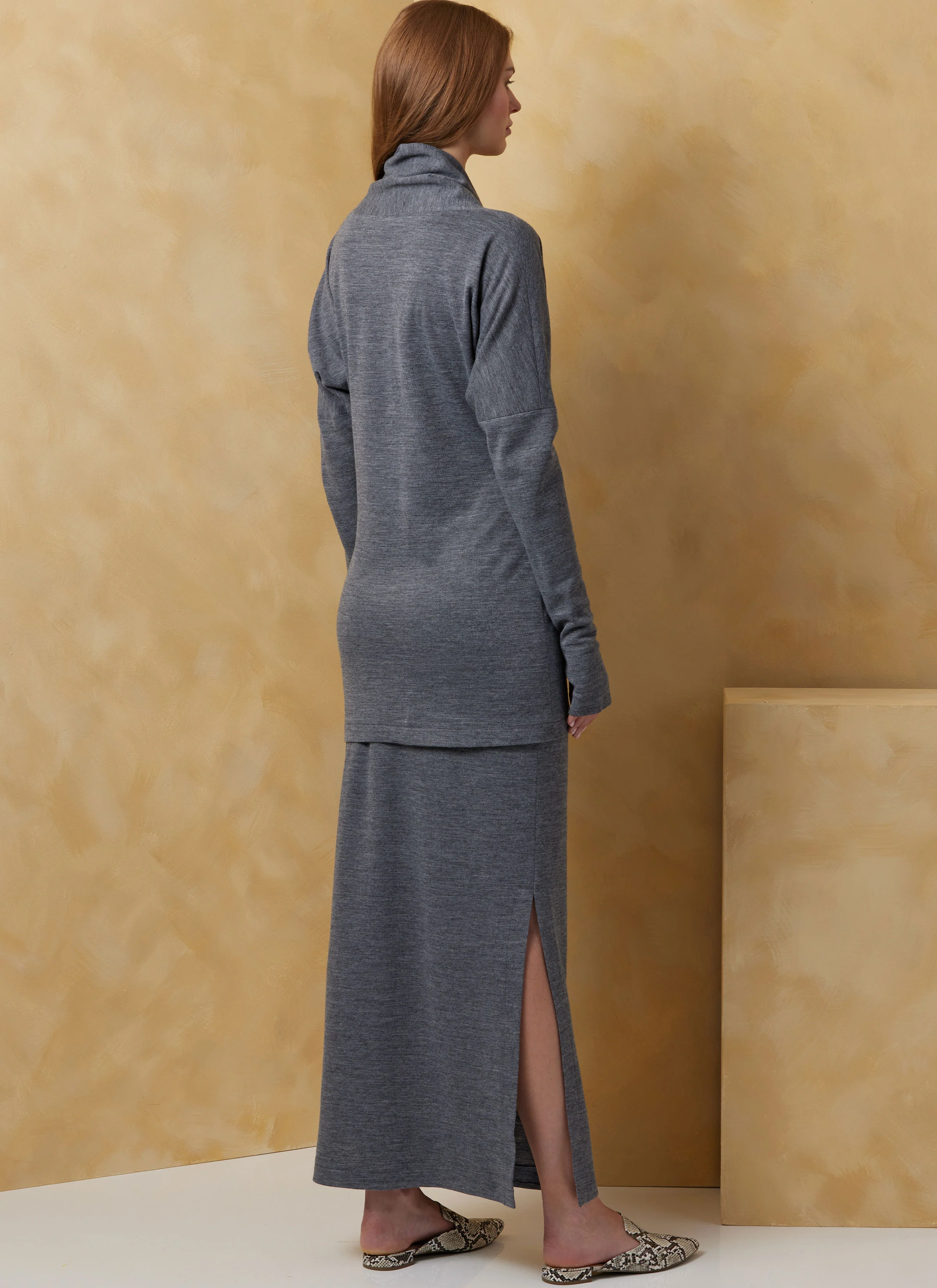 Vogue Dress, Top & Skirt V2076 - Image 7
