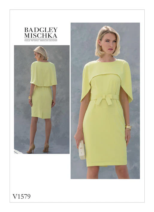 Vogue Dress V1579 - Image 2