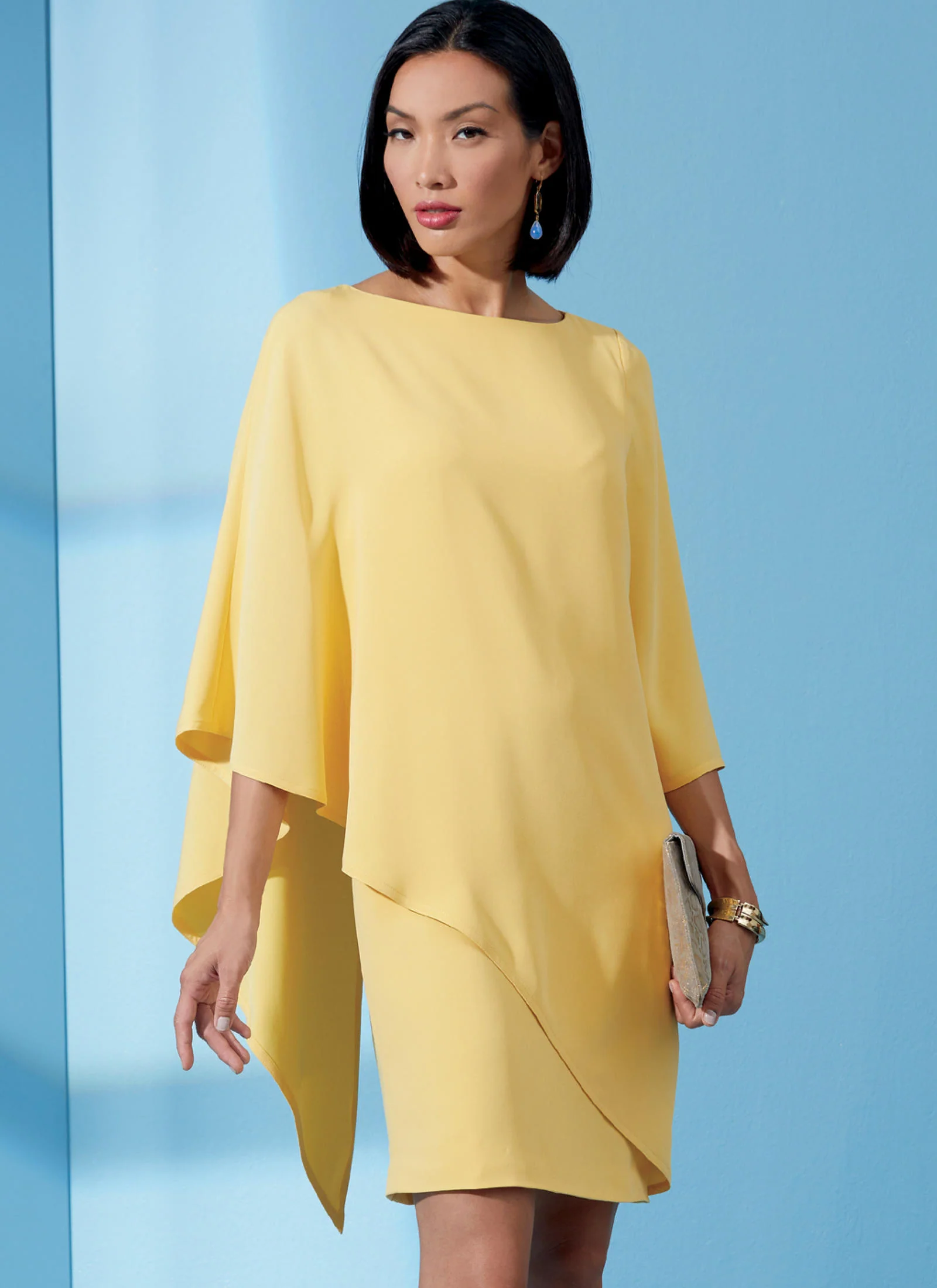Vogue Dress V1614 - Image 2