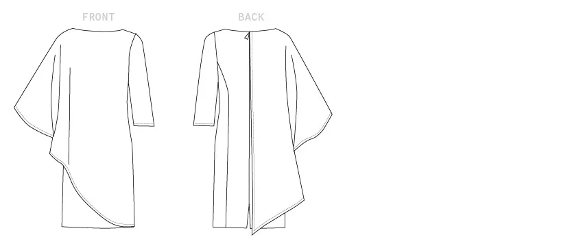 Vogue Dress V1614 - Image 5