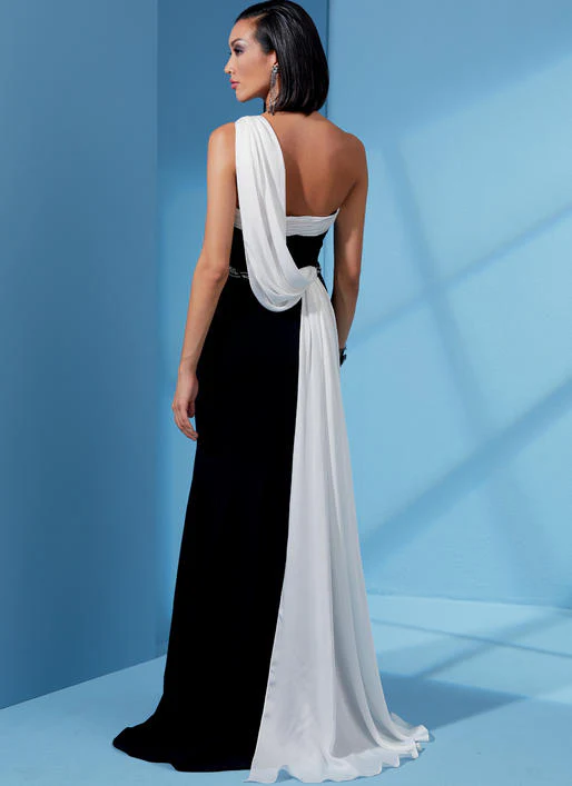Vogue Dress V1616 - Image 4