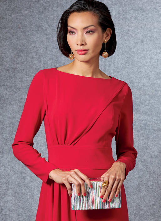 Vogue Dress V1675 - Image 4