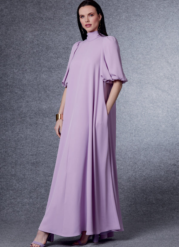 Vogue Dress V1723 - Image 3