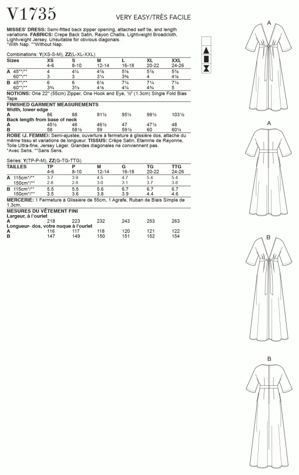 Vogue Dress V1735 - Image 5
