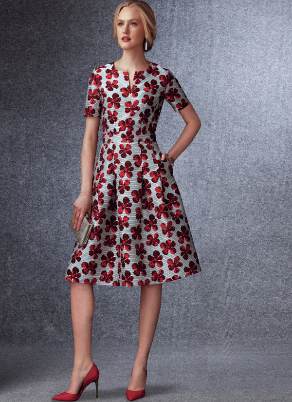 Vogue Dress V1737 - Image 3