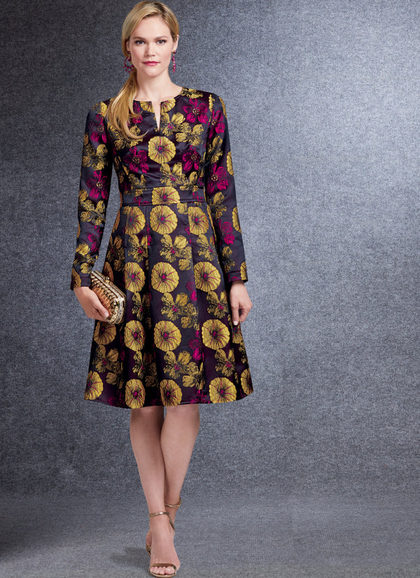 Vogue Dress V1737 - Image 4