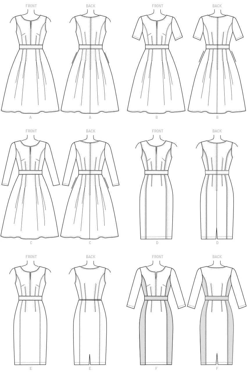Vogue Dress V1737 - Image 5