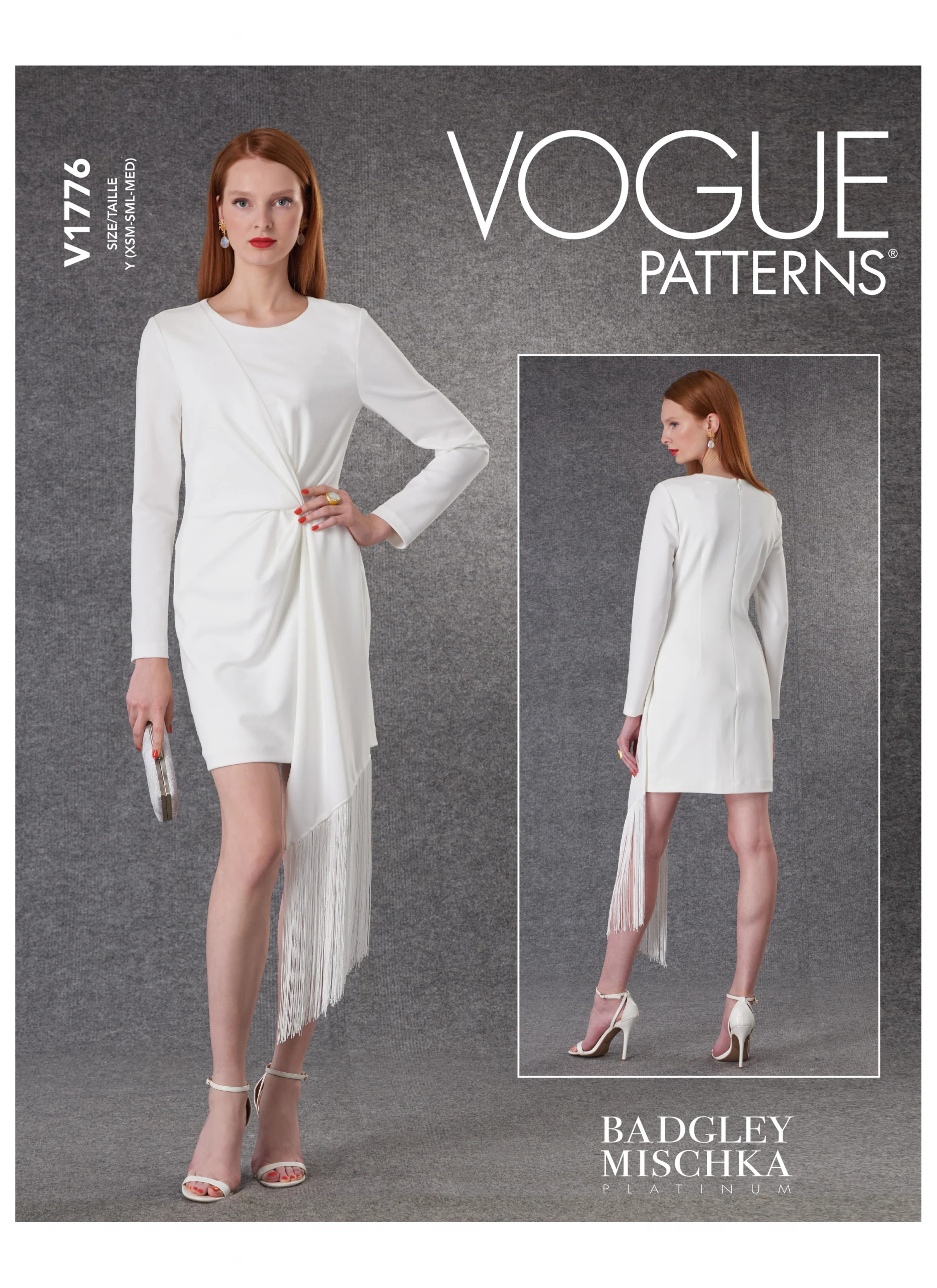 Vogue Dress V1776 - Image 2
