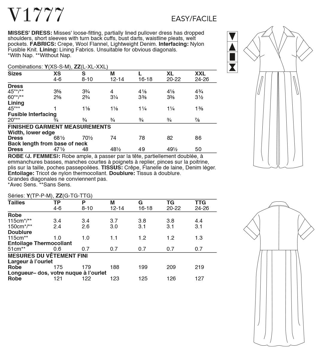 Vogue Dress V1777 - Image 5