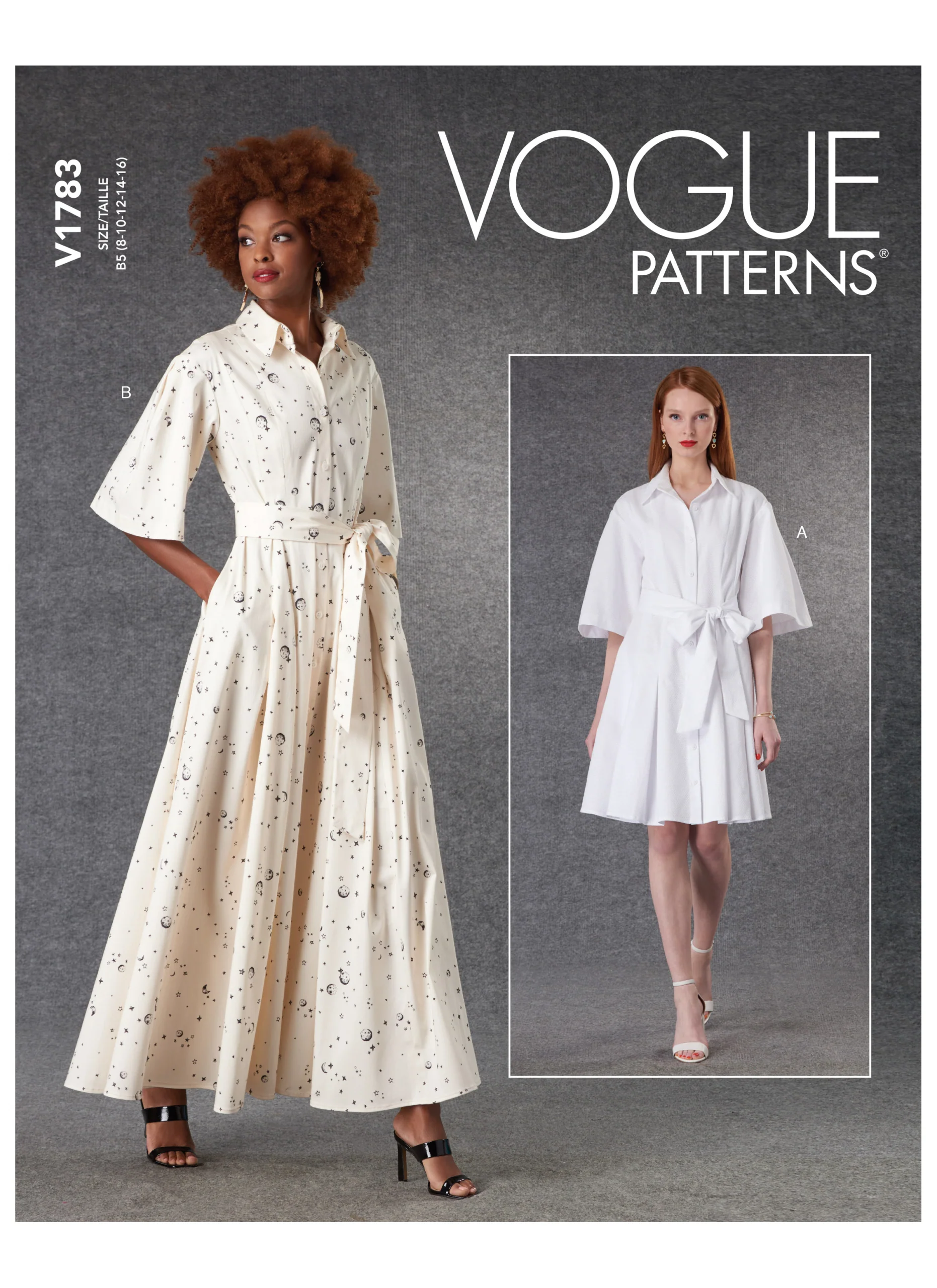 Vogue Dress V1783 - Image 2