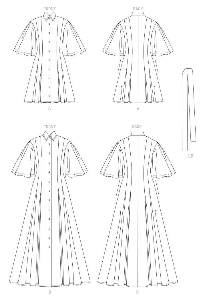 Vogue Dress V1783 - Image 8