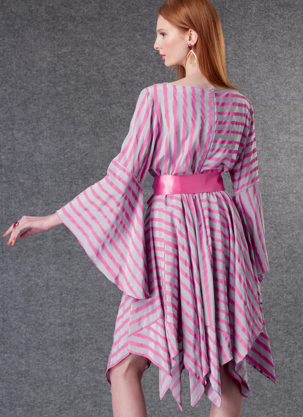 Vogue Dress V1796 - Image 4