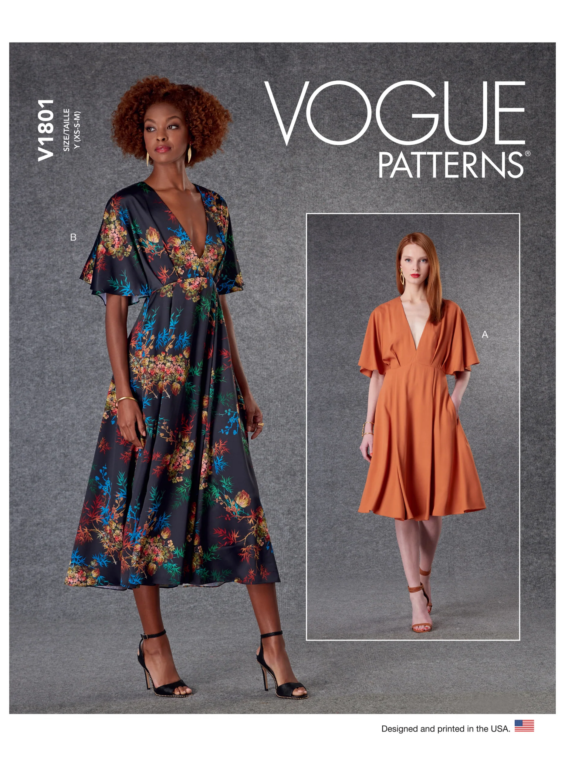 Vogue Dress V1801 - Image 2