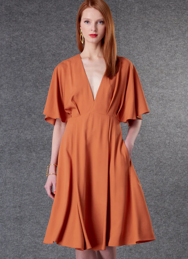 Vogue Dress V1801 - Image 3