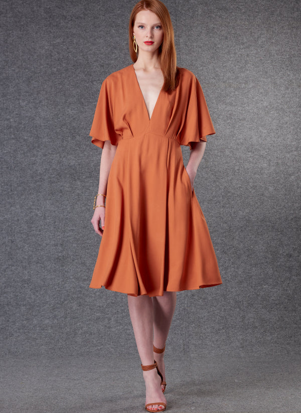 Vogue Dress V1801 - Image 4