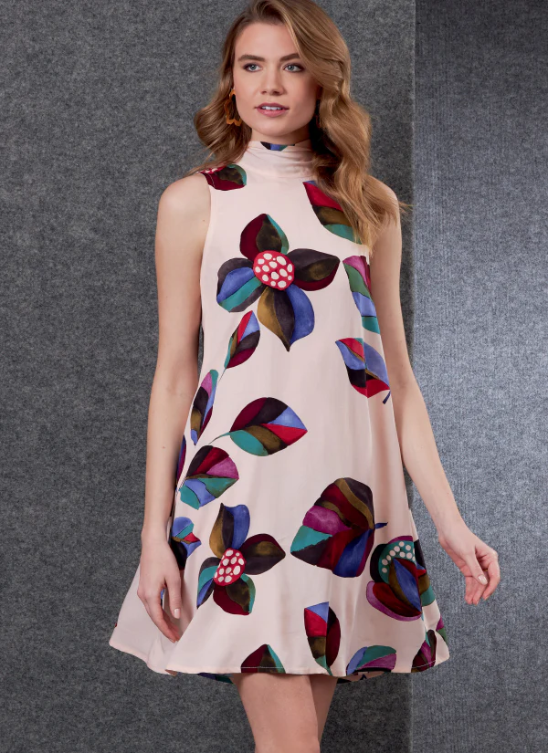 Vogue Dress V1802 - Image 3
