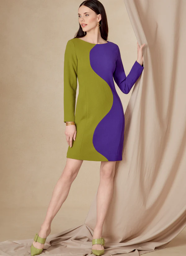 Vogue Dress V1819 - Image 3