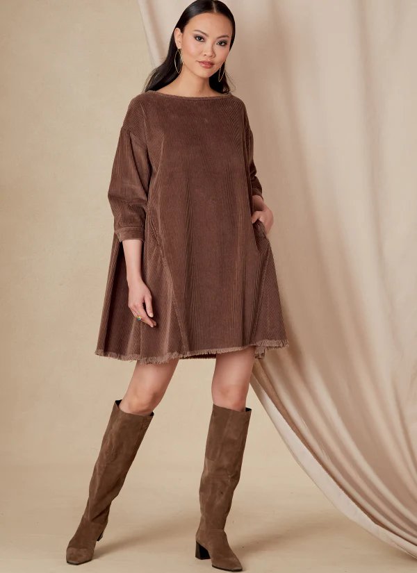 Vogue Dress V1821 - Image 3
