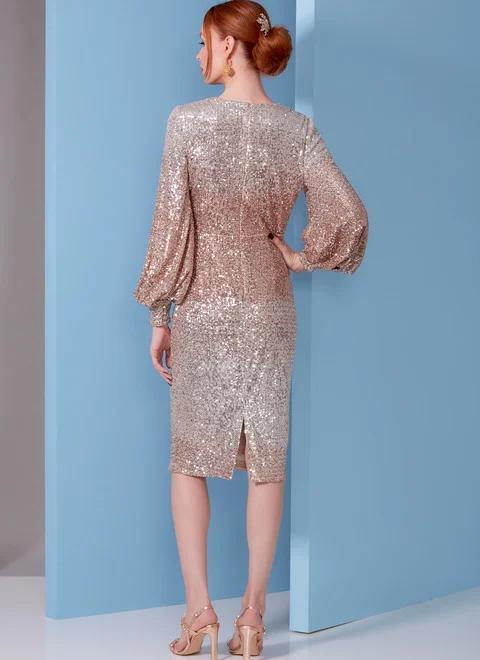 Vogue Dress V1841 - Image 4